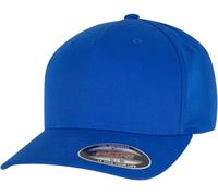 Flexfit Berretto Unisex a 5 Pannelli, da Donna e da Uomo, Disponibile in 5 Colori, Taglie S/M - L/XL, Blu Reale, S/M