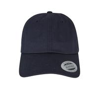 Flexfit Cotone Twill a Basso Profilo Cappellino da Baseball, Navy Scuro, Taglia Unica Unisex-Adulto