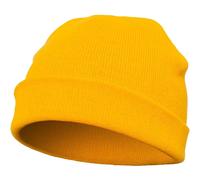 Flexfit Mütze Heavyweight Beanie, gold, one size
