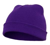Flexfit Mütze Heavyweight Beanie, purple, one size
