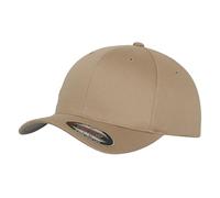 Flexfit Brushed Twill Cap, Khaki, L/XL