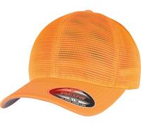 Flexfit by Yupoong 360 Omnimesh Cap 360 - Curved Peak Snapback Baseball Hat