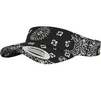 Flexfit by Yupoong Bandana Stampa Visor 8888BP - Cotone Curved Peak Headband Cap