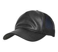 Flexfit by Yupoong Camionatore in pelle YP038 - Uomo Curved Peak Snapback Cappel