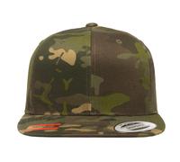 Flexfit By Yupoong Cappellino Classico Motivo Mimetico E Chiusura A (RW7574)