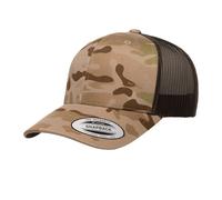 Flexfit by Yupoong Cappellino Stie Retro Motivo Mimetico (RW7582)