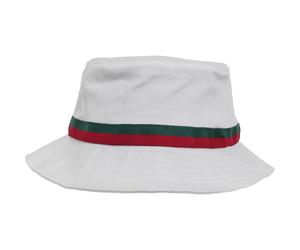 Flexfit By Yupoong Cappello Da Pescatore Con Strisce (RW7550)