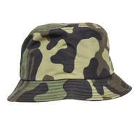 Flexfit By Yupoong Cappello Da Pescatore Motivo Mimetico (RW7546)