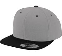 Flexfit by Yupoong Classic 2-Tone Snapback - Contrast Baseball Cap (6089MT)