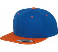 Flexfit by Yupoong Classic 2-Tone Snapback - Contrast Baseball Cap (6089MT)
