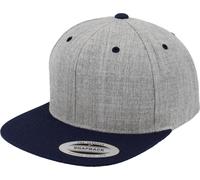 Flexfit by Yupoong Classic 2-Tone Snapback - Contrast Baseball Cap (6089MT)