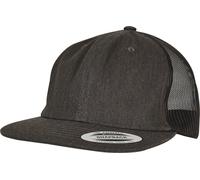 Flexfit by Yupoong Denim Trucker 6006DT - Flat Visor Six Panel Snapback