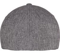 Flexfit by Yupoong Heatherlight Cap 6350 - Curved Peak Snapback Baseball Hat