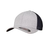 Flexfit by Yupoong Melange Mesh 6311 - Unisex Curved Peak Cap Snapback Cappello
