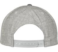 Flexfit by Yupoong Melange Velour Snapback - Flat Peak Trucker Baseball Cap