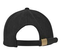 Flexfit by Yupoong Melton Cap YP037 - Uomo Flat Peak Wool Snapback Hat