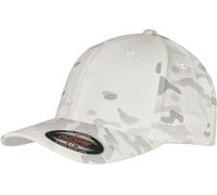 Flexfit by Yupoong Multicamere 6277MC - Curved Peak Cotton Snapback Military Cap