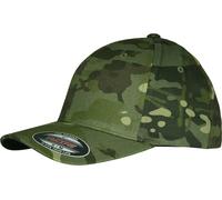 Flexfit by Yupoong Multicamere 6277MC - Curved Peak Cotton Snapback Military Cap