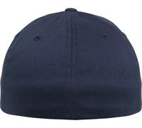 Flexfit by Yupoong Organic Cotton Cap 6277OC - Curved Peak Snapback Baseball Hat