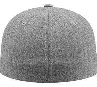 Flexfit by Yupoong Plain Span 6277PS - Unisex Flat Peak Snapback Baseball Cap