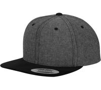 Flexfit by Yupoong Uomo/Donna Chambray-Suede Snapback - Casual Baseball Cap