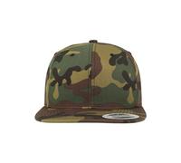 Flexfit Cappello da baseball marrone / oliva / verde scuro, Taglia 55-60