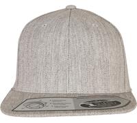 Flexfit Cap 110 Fitted Snapback Einheitsgröße Grigio
