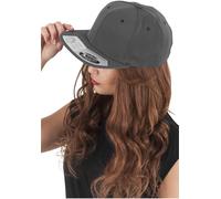 Flexfit Cap 110 Fitted Snapback Grigio scuro Einheitsgröße Grigio
