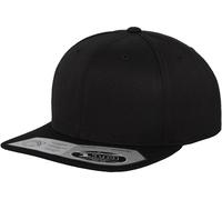 Flexfit Cap 110 Fitted Snapback Nero Einheitsgröße Nero
