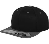 Flexfit Cap 110 Fitted Snapback Nero/Grigio Einheitsgröße Nero