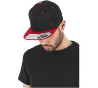 Flexfit 110 Fitted Snapback, Farbe Black/Red