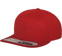 Flexfit Cap 110 Fitted Snapback Rosso Einheitsgröße Rosso