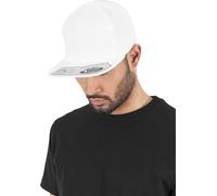 Flexfit Cap 110 Fitted Snapback White Einheitsgröße Bianco