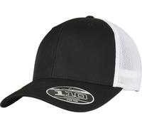 Flexfit Cap 110 RECYCLED CAP 2-TONE Nero/White Einheitsgröße Nero