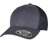 Flexfit Cap 110 Trucker melange grigio erica/marino Einheitsgröße Grigio