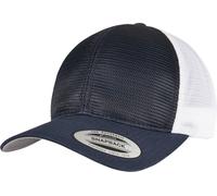 Flexfit Cap 360° Omnimesh 2-Tone Cap Nvy/White Einheitsgröße Blu
