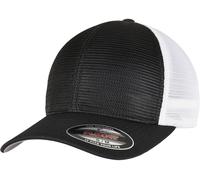 Flexfit Cappello da baseball nero / bianco, Taglia 60-61