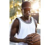 Flexfit Cap Brushed Cotton Twill a medio profilo nero Einheitsgröße Nero