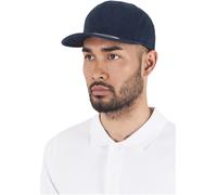 Flexfit Cap Brushed Cotton Twill Mid-Profile Navy Einheitsgröße Blu