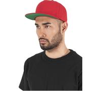 Flexfit Cap Classic 5 Panel Snapback Rosso Einheitsgröße Rosso