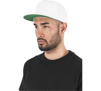 Flexfit Cap Classic 5 Panel Snapback White Einheitsgröße Bianco