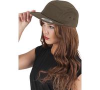 Flexfit Cap Classic Jockey Cap Olive Einheitsgröße Verde