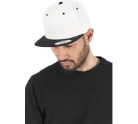 Flexfit Cap Classic Snapback 2-Tone Natural/Black Einheitsgröße Nero