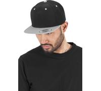 Flexfit Cap Classic Snapback 2-Tone Nero/Argento Einheitsgröße Nero