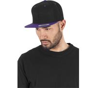 Flexfit Cap Classic Snapback 2-Tone Nero/Pur Einheitsgröße Nero