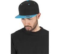 Flexfit Cap Classic Snapback 2-Tone Nero/Teal Einheitsgröße Nero