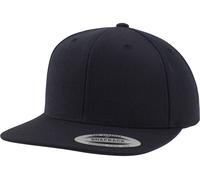Flexfit Cap Classic Snapback Darknavy/Darknavy Einheitsgröße Blu