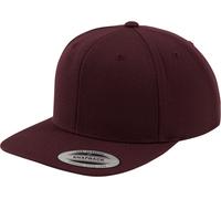 Flexfit Cap Classic Snapback Maroon/Maroon Einheitsgröße Rosso