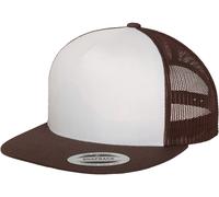 Flexfit Cap Classic Trucker Brn/White/Brn Einheitsgröße Marrone