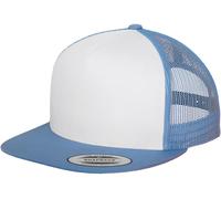 Flexfit Cap Classic Trucker C.Blue/White/C.Blue Einheitsgröße Blu